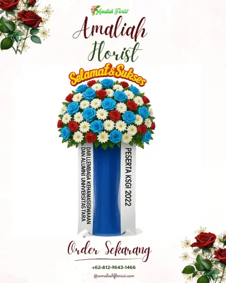Standing Flowers Parakanjaya